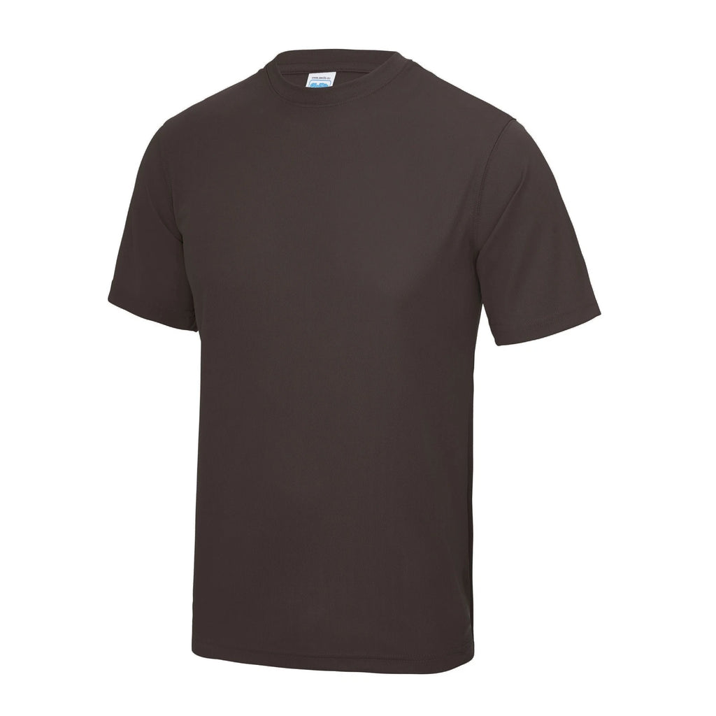 AWDis Just Cool Cool T - Mens T-Shirt, 100% Polyester, Moisture-wicking fabr (A)