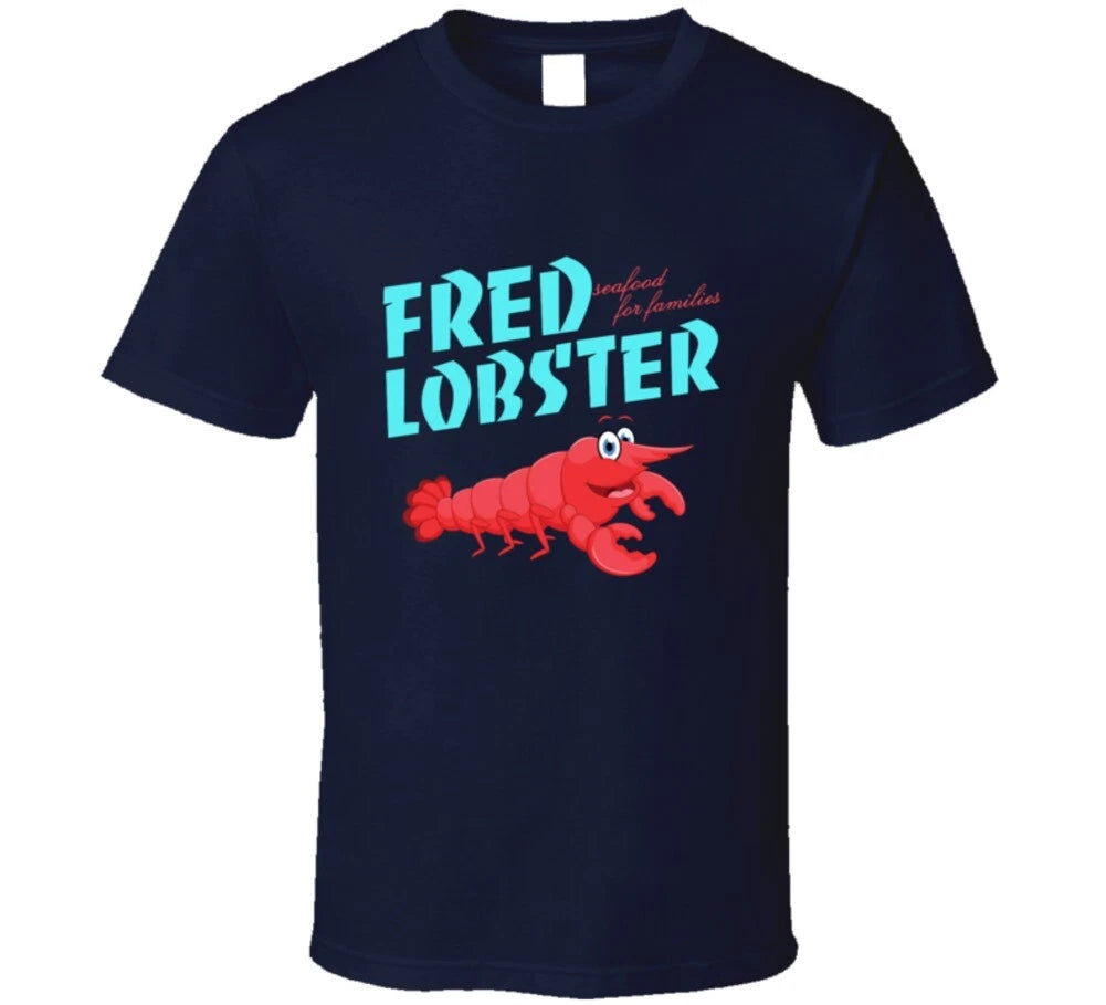 Fred Lobster Tee Cool Henry Danger TV Show Kids Series T Shirt