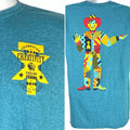Texas State Fair 2019 Mens T-Shirt size Large Creativity Retro Cowboy Rodeo