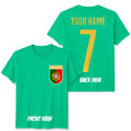 Personalised Portugal Football Unisex Kids T-Shirt Name Number Tee #WC