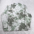 H&M Shirt Men M Tie Dye Skater Grunge Artsy Distressed Edgy Urban Punk Festival