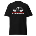 Premium T-Shirt For Toyota FJ Cruiser SUV Car Enthusiast Birthday Gift