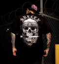 SULLEN CLOTHING SICKNESS SKULL TATTOO ART STANDARD T-SHIRT