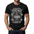 1966 Birthday Gift T-Shirt Men Vintage Original Parts 1966 Retro Graphic Tee Dad