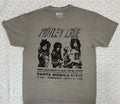 Mens Vintage Motley Crue T- Shirt  SIZE  SM  ,MD  , LG  .