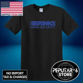 Brinks Security Company Men's Black Grey White Size S-5XL