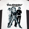 VTG The Stooges rock WHITE T-shirt Unisex tee All sizes S to 5Xl 2F42