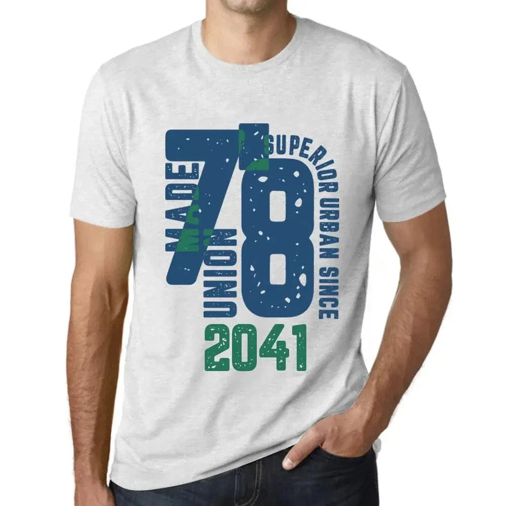 Men's Graphic T-Shirt Superior Urban Style Since 2041 Eco-Friendly Limited