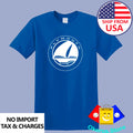 Plymouth Classic Car Men's Royal Blue Size S to 5XL