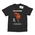 Retro Movie Poster Inspired by Halloween Direct To Garment Printed T-Shirt