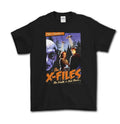 The X Files Truth is Out There Vintage Poster Men's T Shirt Chris Carter Aliens