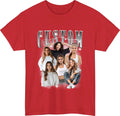 Personalised Bootleg T-Shirt – Retro Custom Rap with Name & Photos Gift Tee Top