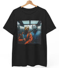 Michael Myers & Jason T-Shirt Horror Movie Halloween Slasher Unisex Tee S-5XL