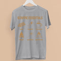 Bonfire Essentials T-Shirt Wood Matches Hot Cocoa Firepit Sparklers Camping