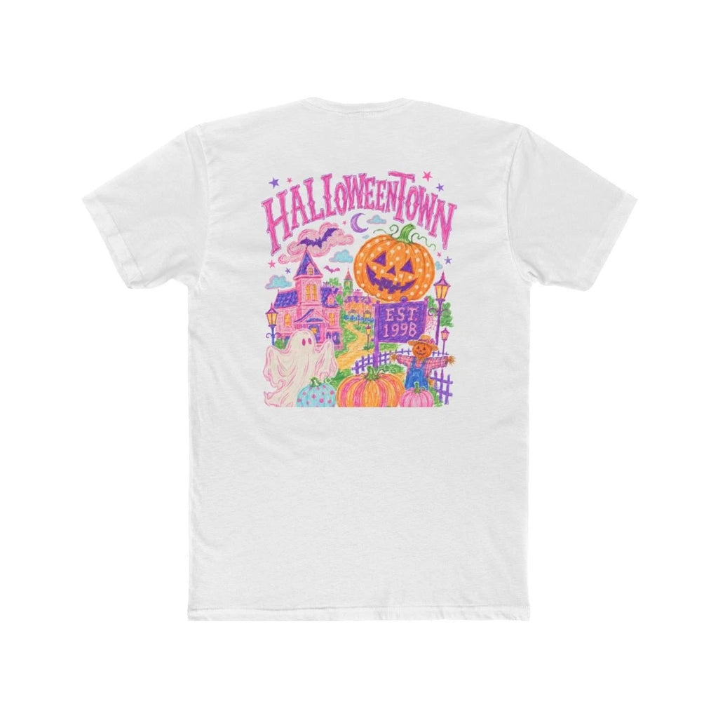Halloweentown Inspired T-Shirt  Graphic Tee Haunted House Ghost Pumpkin Tee
