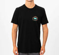 Rip Curl Men's S/S T-Shirt CALIFORNIA TRIBE PREMIUM - BLK - Medium -NWT LAST ONE