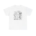 Vintage Weirdo Hippie Robert Crumb T-Shirt, Unisex Tee, Heavy Cotton Shirt,