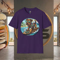 Cool Airedale terrier Sunglasses Summer Vibes Unisex SoftStyle T-Shirt