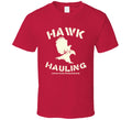 Hawk Hauling Over The Top Stallone Movie Fan T Shirt