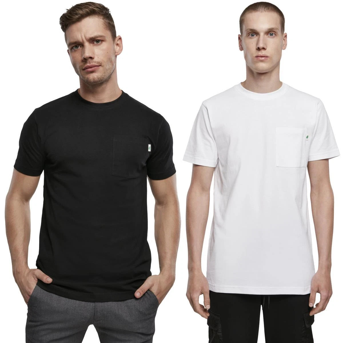 Urban Classics Organic Cotton Basic Pocket Tea Interior T-Shirt