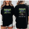 Amon Amarth And Dethklok Amonklok Conquest Tour T-Shirt