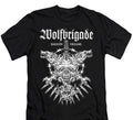 Wolfbrigade barren dreams T-Shirt, Indie Rock Punk Metal Gothic, Unisex tee
