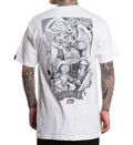 SULLEN CLOTHING EMINK CERUB TATTOO ART STANDARD WHITE T-SHIRT
