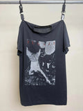 1980’s FUGAZI ‘Guy’ Vintage T-shirt Reprint