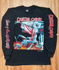 1993 Cannibal Corpse • Tomb of the Mutilated EU Tour Long Sleeves Shirt Reprint