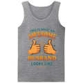 This is What an Awesome Husband Looks Like Vest - Gift for Men, Women, Kids