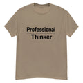 Professional Overthinker T-Shirt | Funny Overthinking Shirt