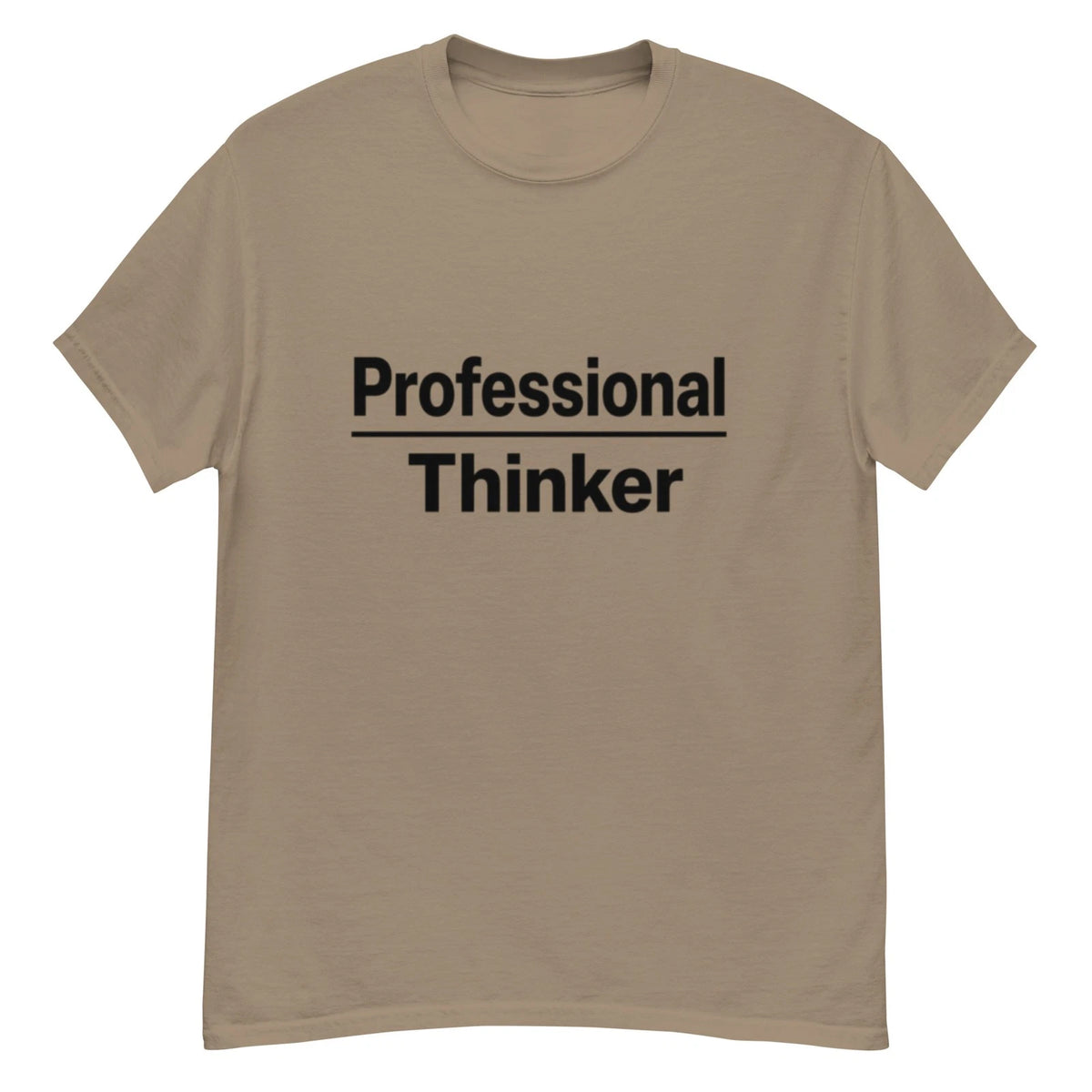 Professional Overthinker T-Shirt | Funny Overthinking Shirt