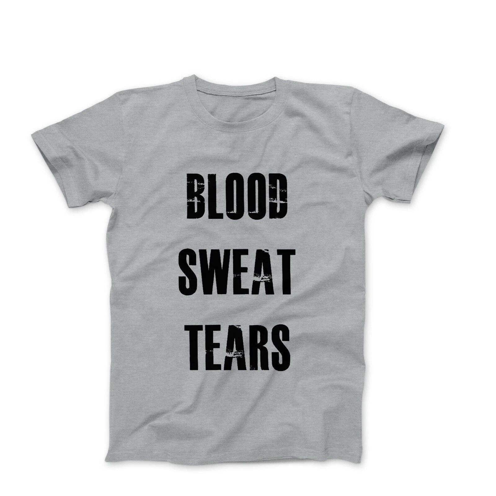 Blood Sweat Tears Mens Workout Gym Bodybuilding Fitness Motivation Graphic Tee