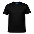Fabrik Pure Cotton Crew Neck Plain Tee Shirt for Men in 6 Colours, 2XL-8XL