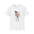 Polo Bear USA Flag Tshirt 4th of July Shirt Design Inspired Size S-XL