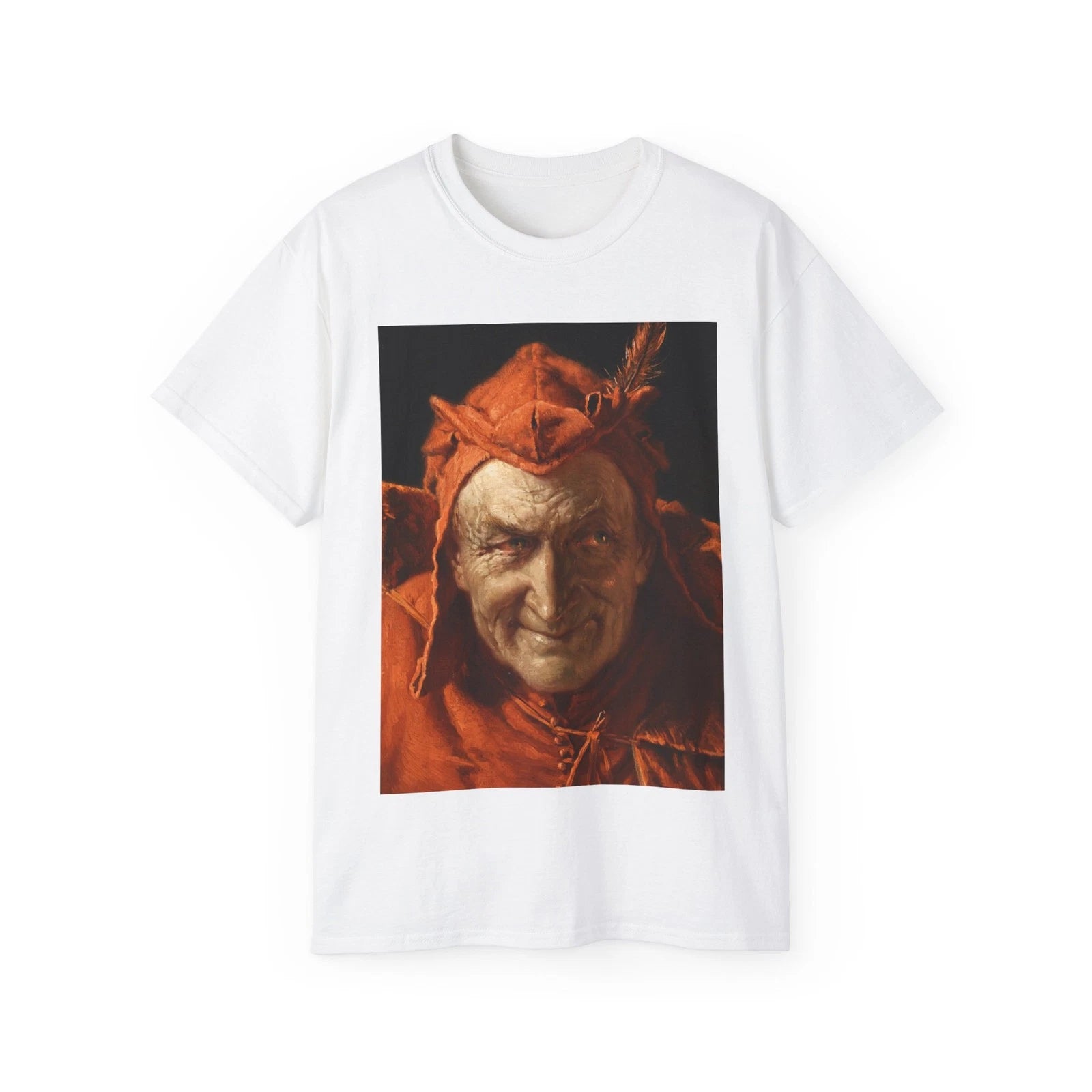 Mephisto T-Shirt, Art Tee, Eduard Von Grützner T-Shirt