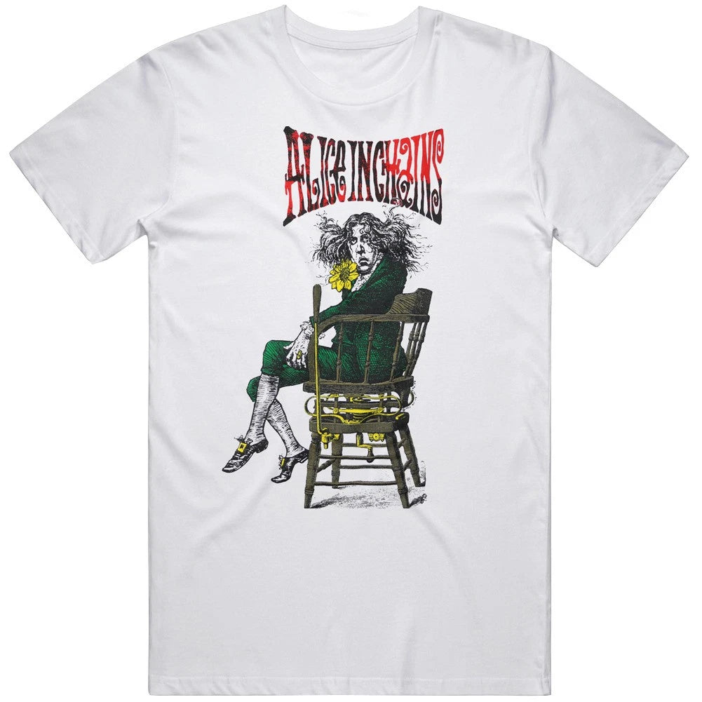 1992 Alice In Chains Angry Chair Vintage Retro Christmas Gift T Shirt