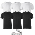 SADA T-Shirt Crew-Neck (6pc)  Short-sleeve 100% Cotton