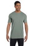 Comfort Colors Mens Short Sleeve Garment Dyed Shirt With Pocket 6030 S-3XL
