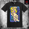 Rebecca Bluegarden 'Edens Zero' Anime Unisex Premium Thick Cotton T-Shirt 🔥