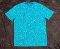 Robert Graham vibrant Dual Tone Paisley printed Tshirt M L Xl  New