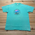 Vintage 80s San Francisco California Beach Vacation Souvenir T-Shirt USA Made XL