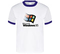 Windows 95 Retro  T Shirt