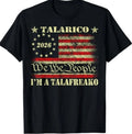 I'm A Talafreako James Talarico 2026 for US Senate Texas T-Shirt T-Shirt