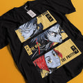 Samurai champloo Shirt Mugen Tshirt Fuu T-Shirt Jin Anime Tee Kariya Kagetoki