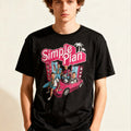 Simple Plan Tour 2023 Short Sleeve Black Cotton All Size Shirt