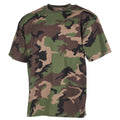 MFH T-Shirt Classic Military Men's Top United States Army