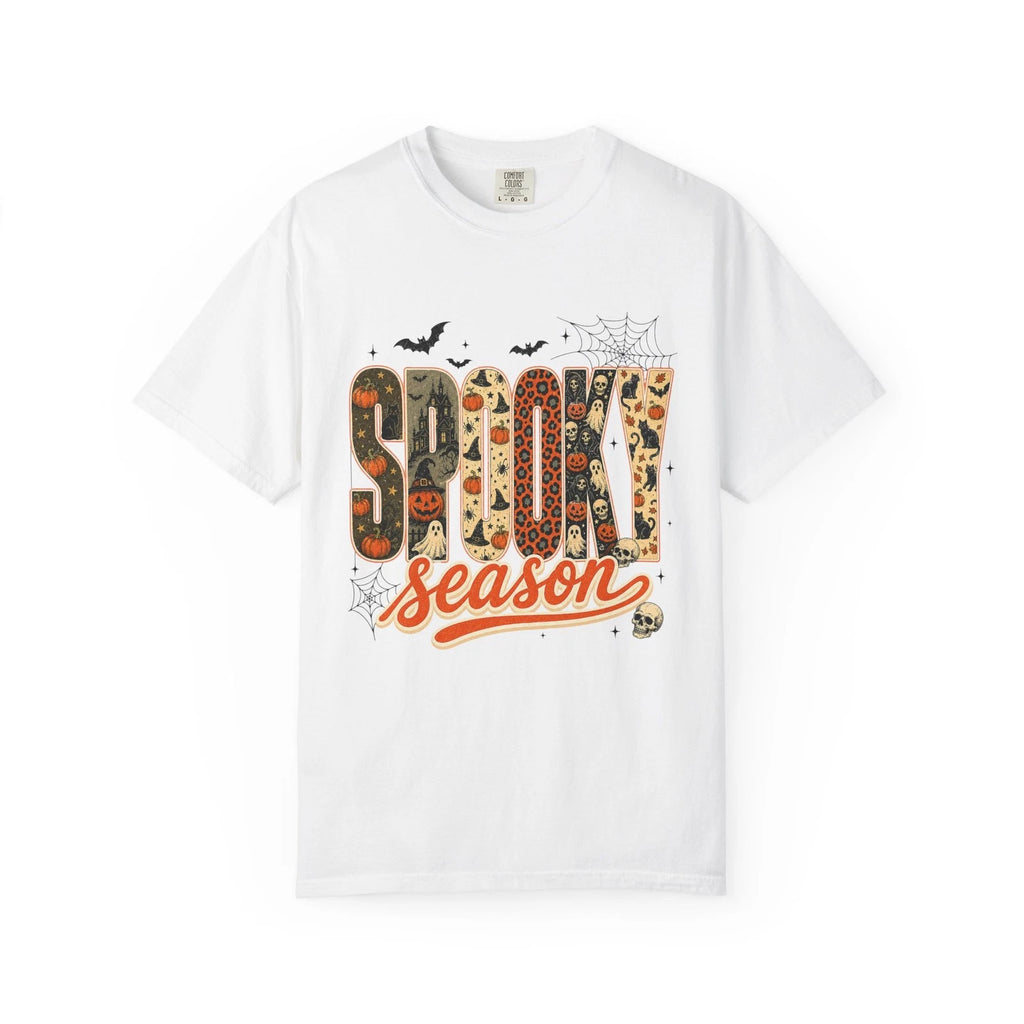 Comfort Colors® Spooky Season Shirt Halloween Gift Spooky T-Shirt Fall Season