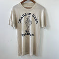 VTG 1980s Charlie Baers PA Surplus Store Paper Thin White Soft Large Shirt Levis