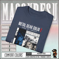 Metal Gear Solid 2 Sons of Liberty - Premium T-Shirt - Solid Snake Raiden Kojima